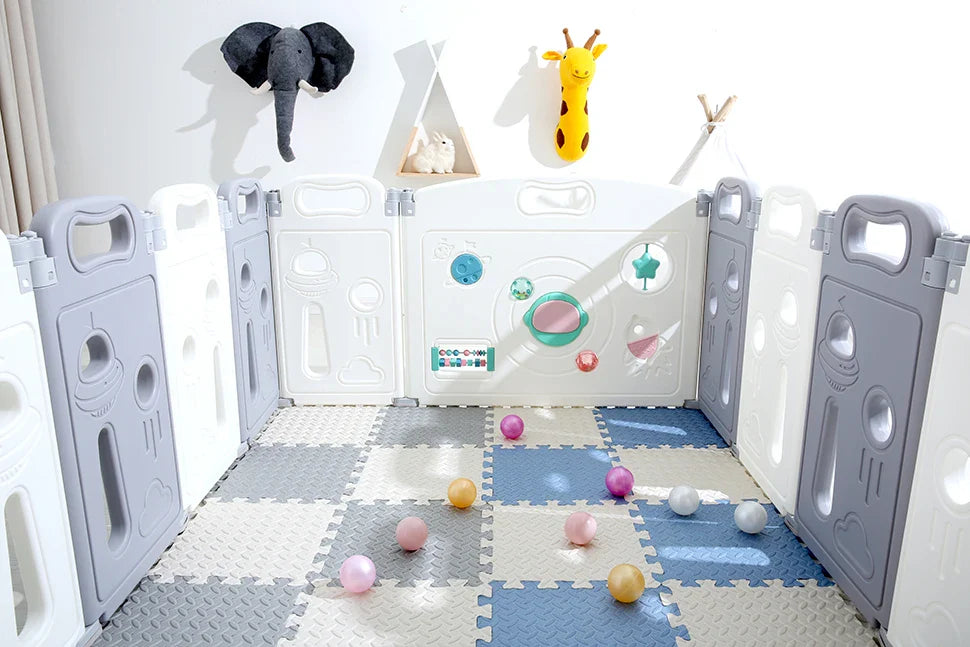 Puzzle Mat For Children Tiles Foam Baby Play Mat Kids