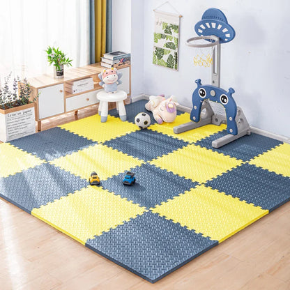 Puzzle Mat For Children Tiles Foam Baby Play Mat Kids