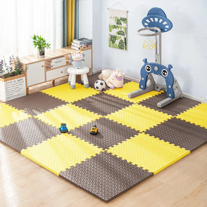 Puzzle Mat For Children Tiles Foam Baby Play Mat Kids
