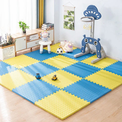 Puzzle Mat For Children Tiles Foam Baby Play Mat Kids