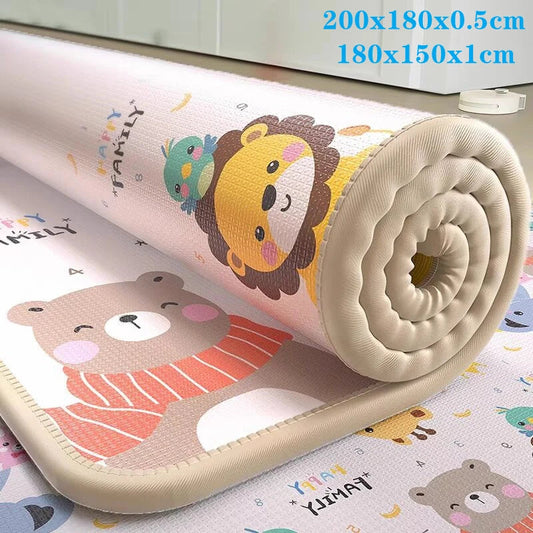 200x180cm/180x150cm Baby Crawling Play Mats Non-toxic High-quality EPE